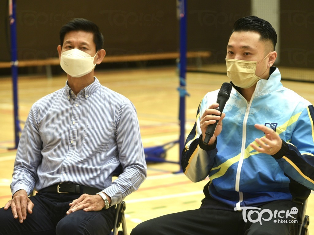 【殘疾體育】殘奧銅牌得主陳浩源修讀浸大體育 盼感染同路人多運動