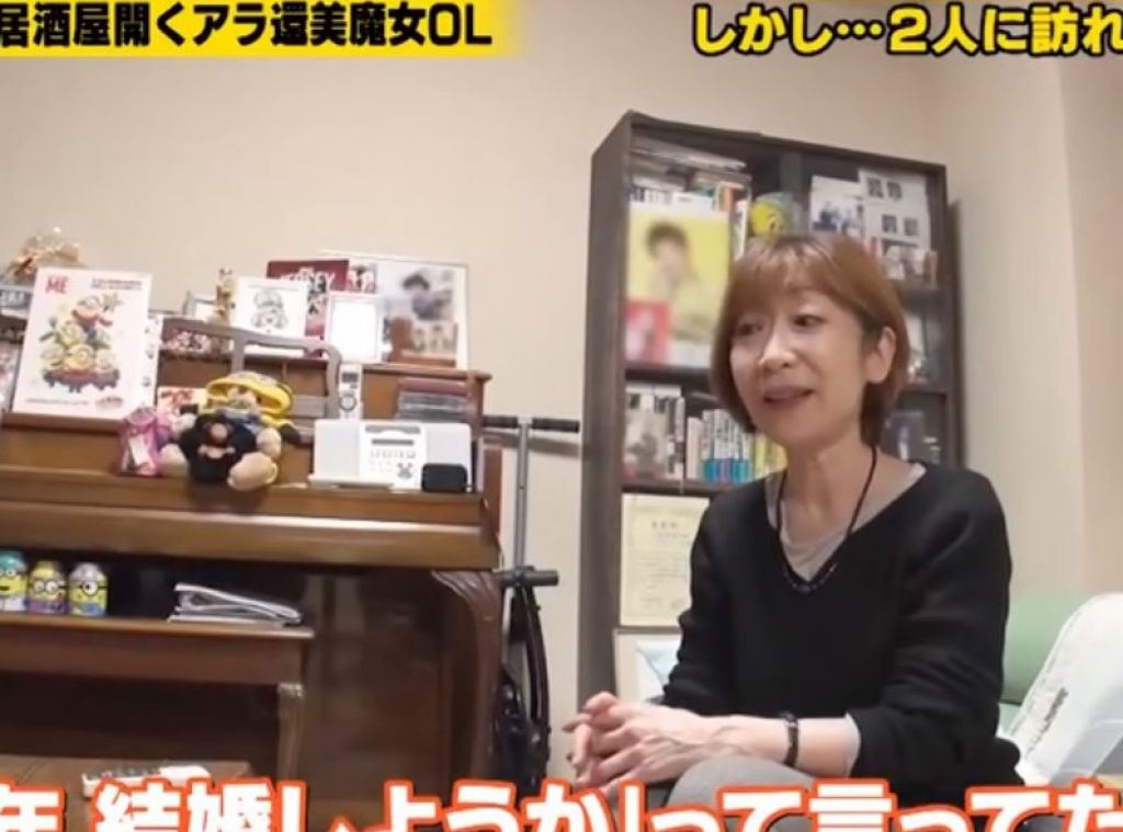 Takako講述丈夫的患病過程。