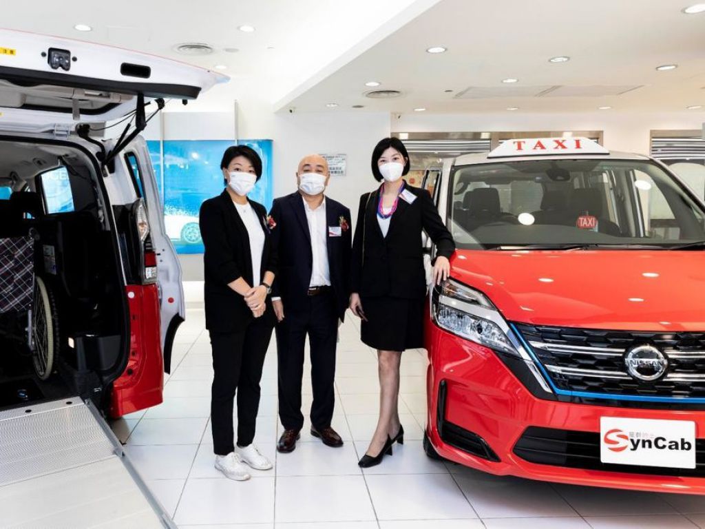 大昌行汽車與星群的士引入新一批無障礙的士。