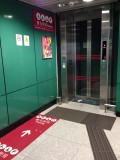 B出口电梯往地面出口