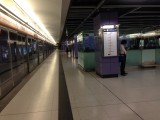 东涌站月台